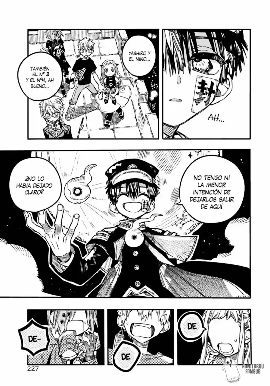 Jibaku Shounen Hanako-kun - Capítulo 57 - Página 7 - LectorTMOo
