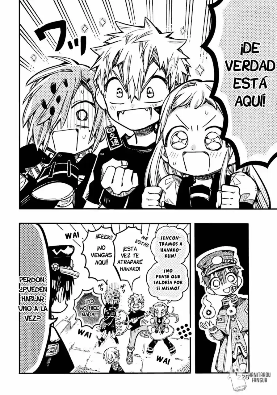 Jibaku Shounen Hanako-kun - Capítulo 57 - Página 8 - LectorTMOo