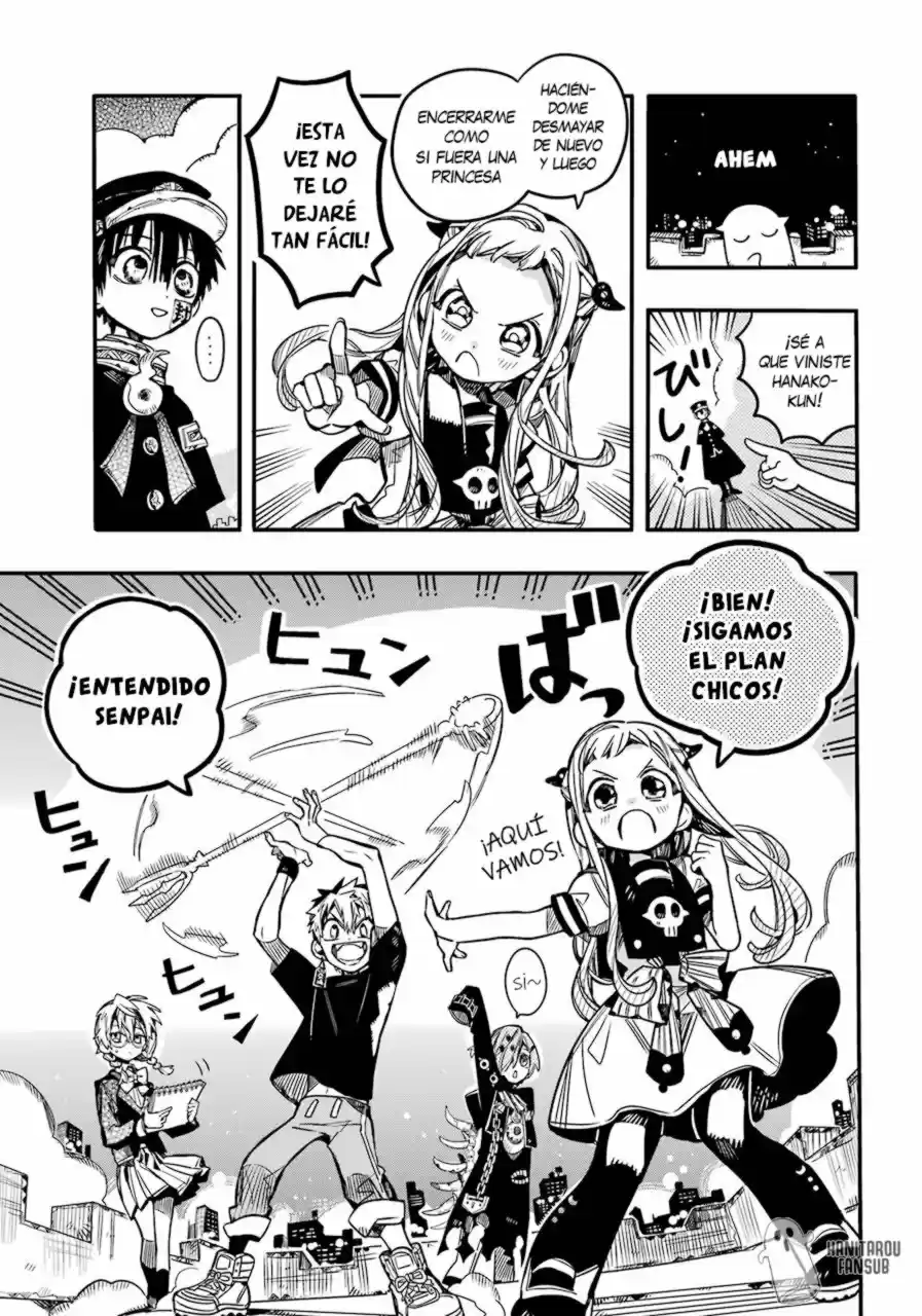 Jibaku Shounen Hanako-kun - Capítulo 57 - Página 9 - LectorTMOo