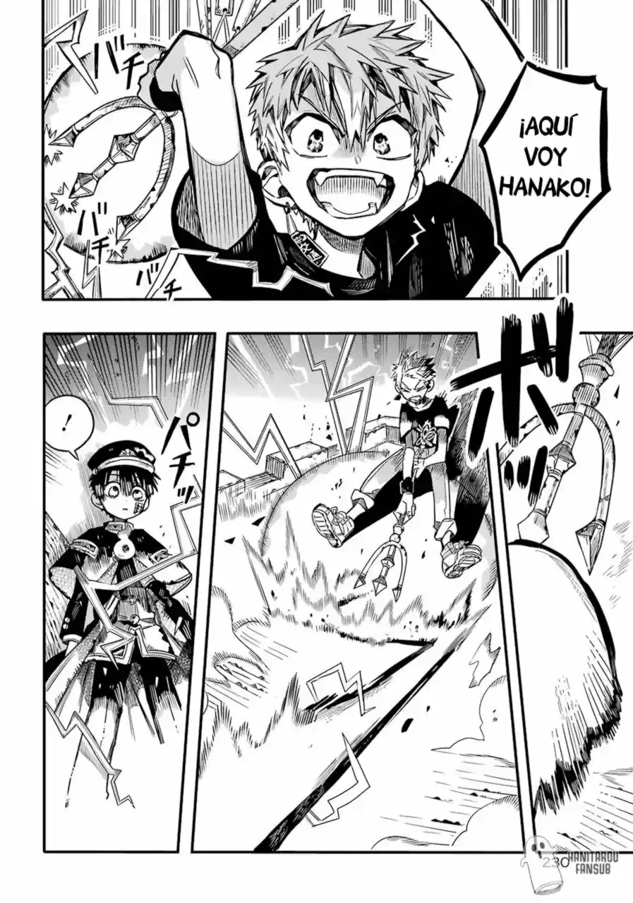 Jibaku Shounen Hanako-kun - Capítulo 57 - Página 10 - LectorTMOo