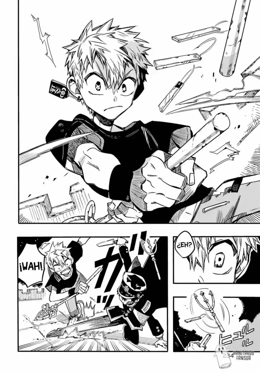Jibaku Shounen Hanako-kun - Capítulo 57 - Página 14 - LectorTMOo