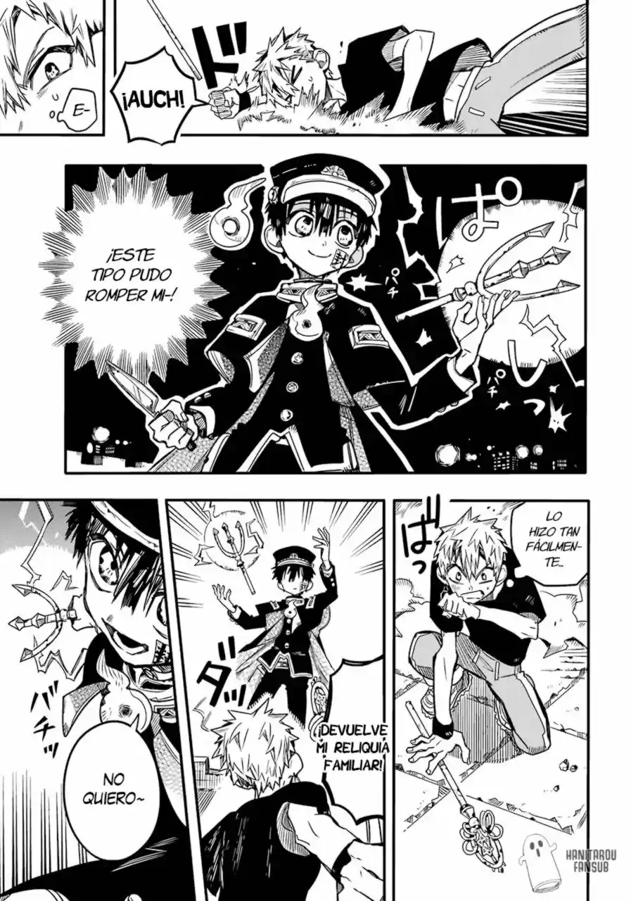 Jibaku Shounen Hanako-kun - Capítulo 57 - Página 15 - LectorTMOo