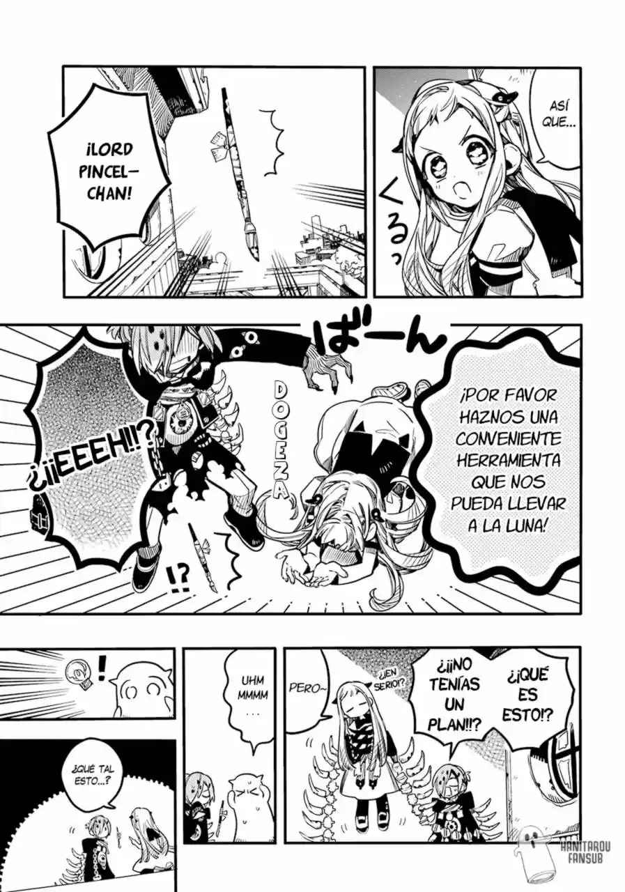 Jibaku Shounen Hanako-kun - Capítulo 57 - Página 19 - LectorTMOo