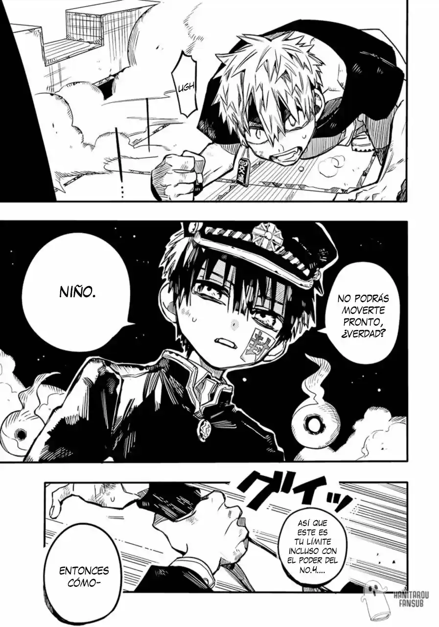 Jibaku Shounen Hanako-kun - Capítulo 57 - Página 21 - LectorTMOo