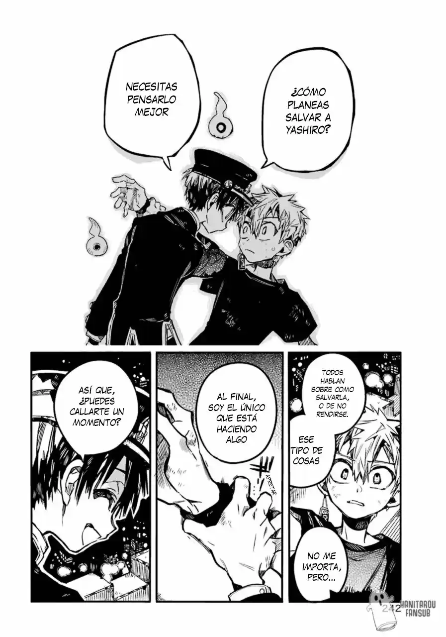 Jibaku Shounen Hanako-kun - Capítulo 57 - Página 22 - LectorTMOo