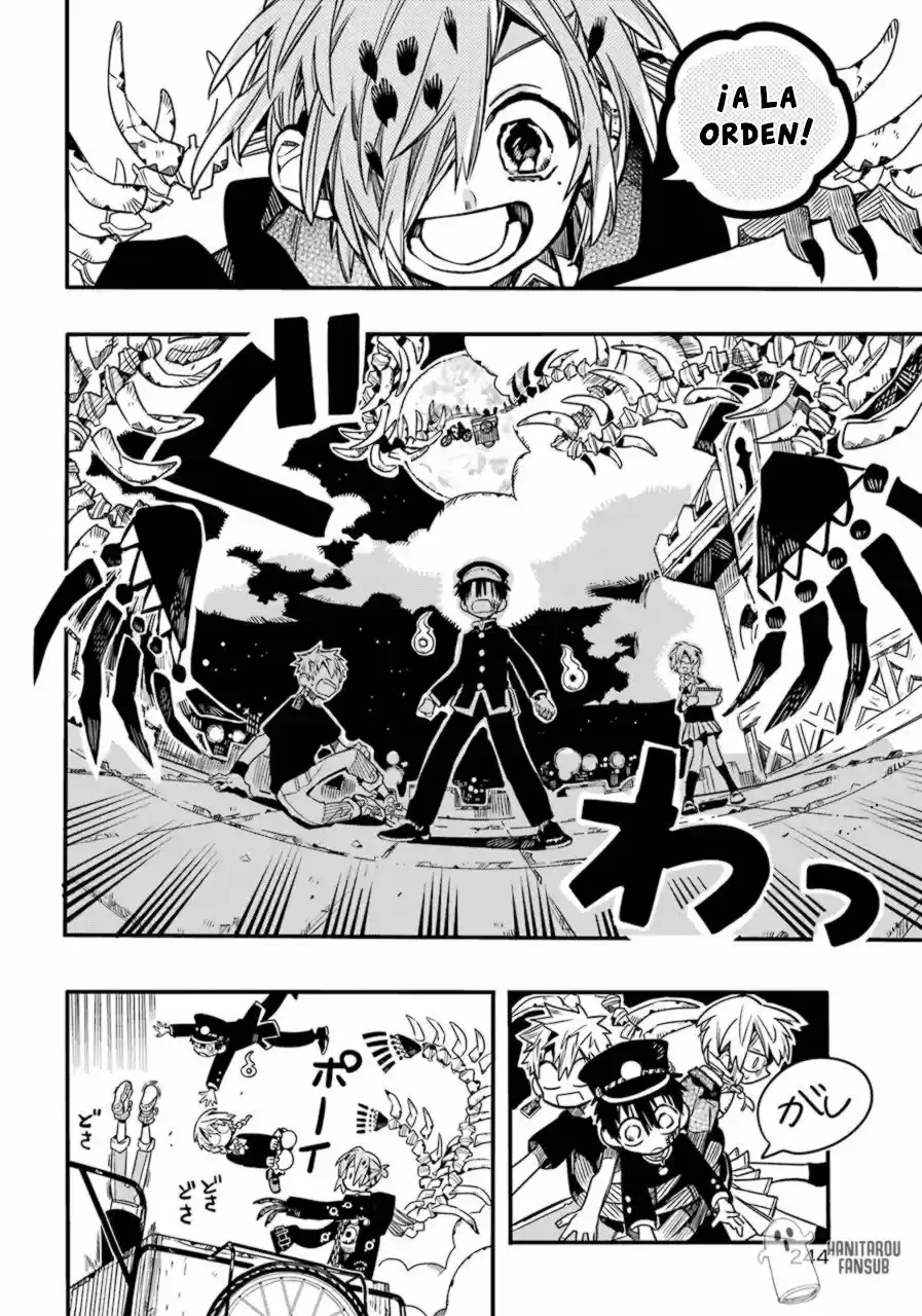 Jibaku Shounen Hanako-kun - Capítulo 57 - Página 24 - LectorTMOo