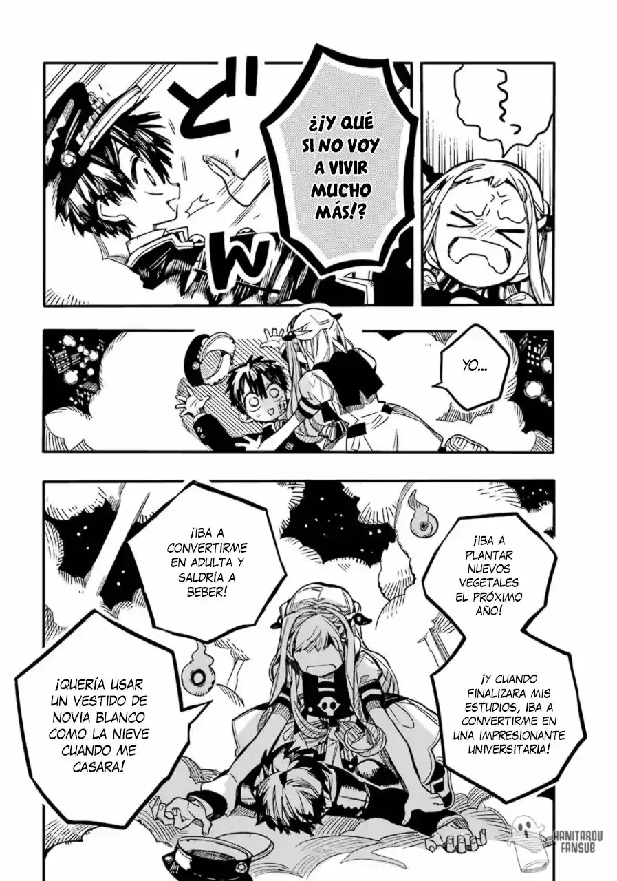 Jibaku Shounen Hanako-kun - Capítulo 57 - Página 33 - LectorTMOo
