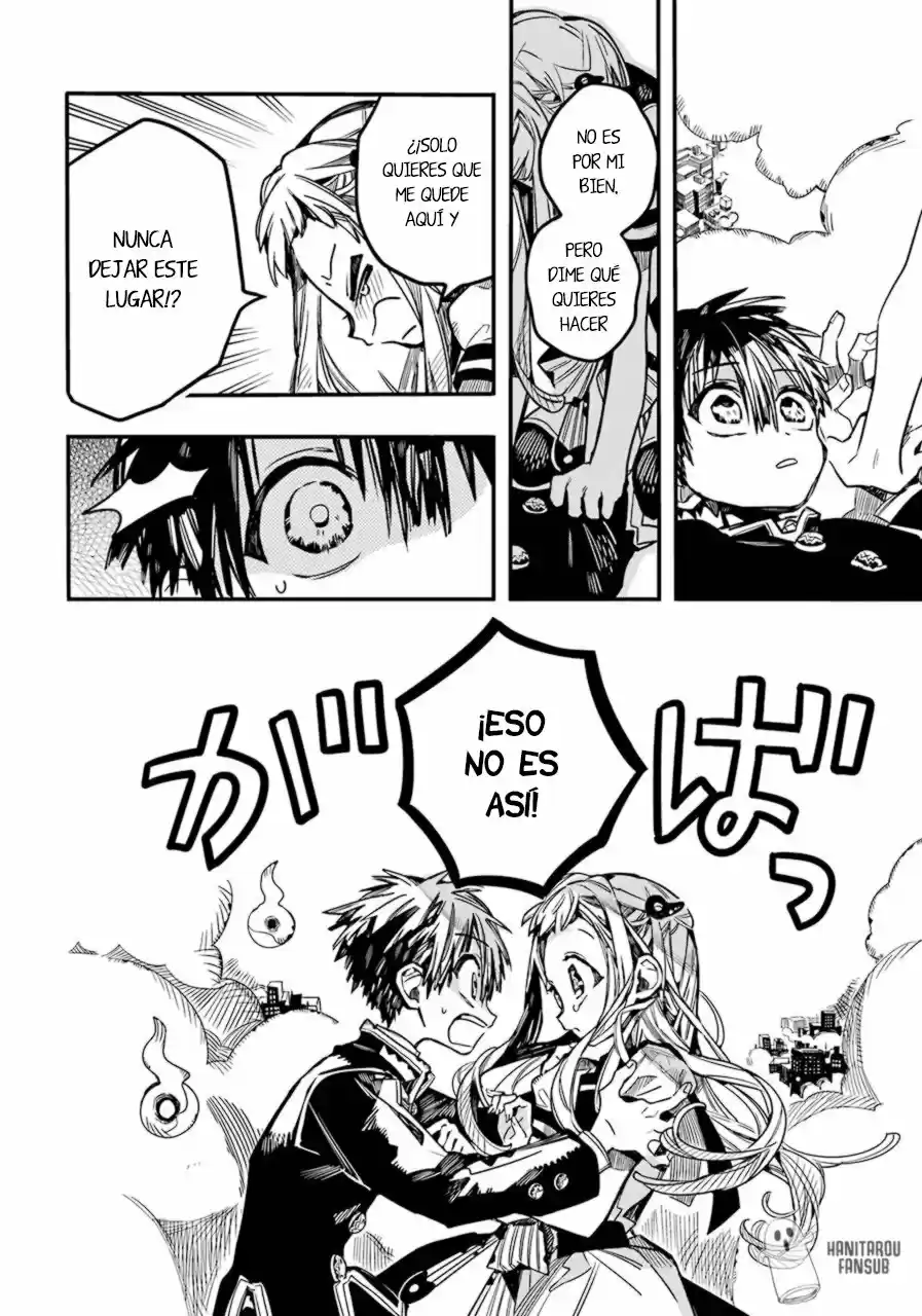 Jibaku Shounen Hanako-kun - Capítulo 57 - Página 35 - LectorTMOo