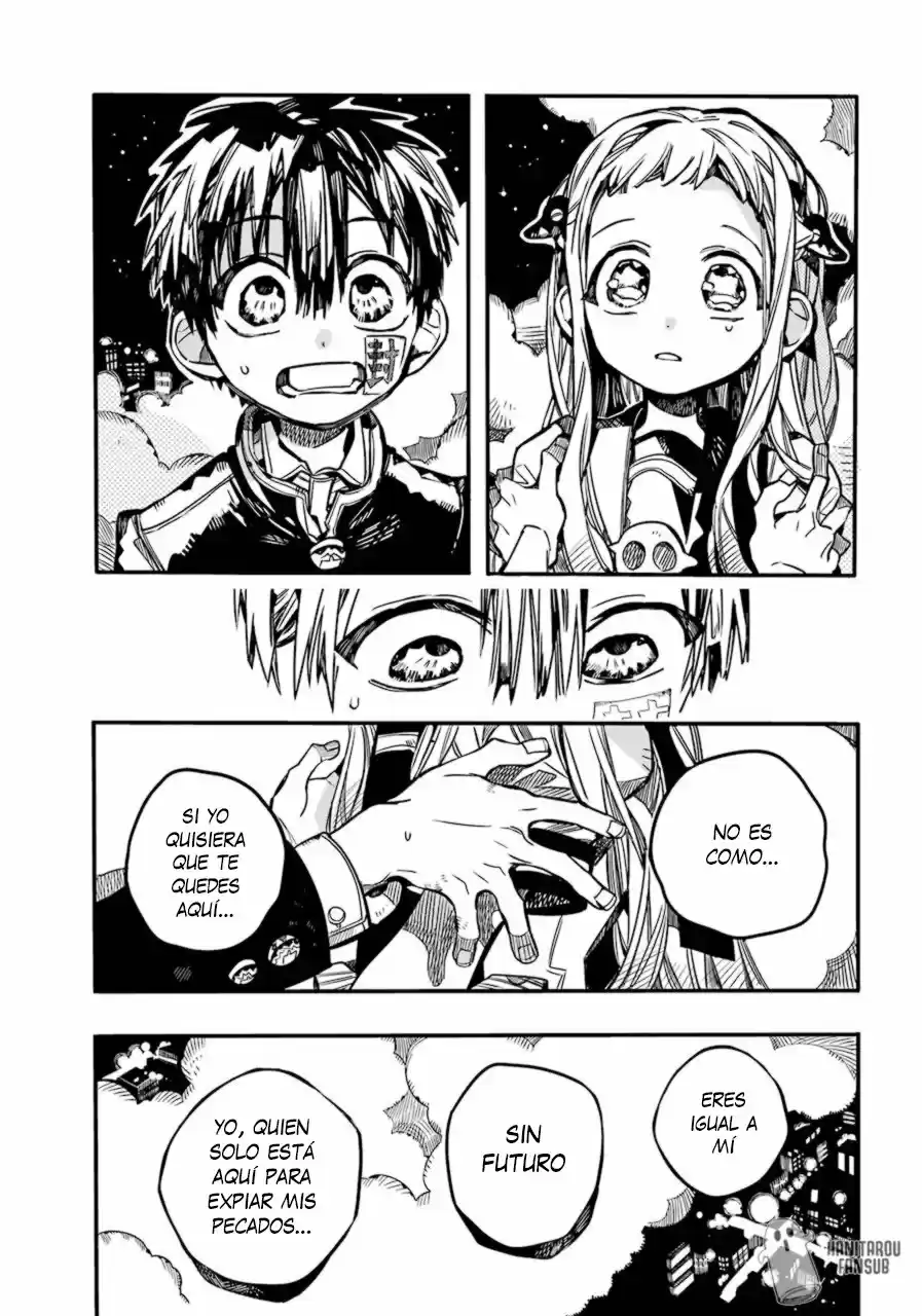 Jibaku Shounen Hanako-kun - Capítulo 57 - Página 36 - LectorTMOo