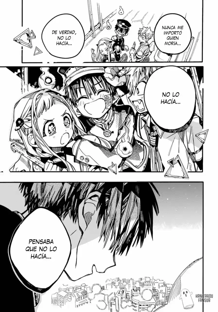 Jibaku Shounen Hanako-kun - Capítulo 57 - Página 38 - LectorTMOo