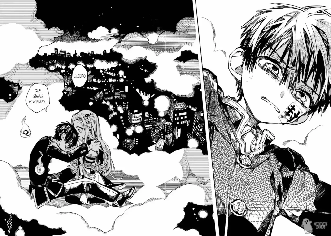 Jibaku Shounen Hanako-kun - Capítulo 57 - Página 39 - LectorTMOo