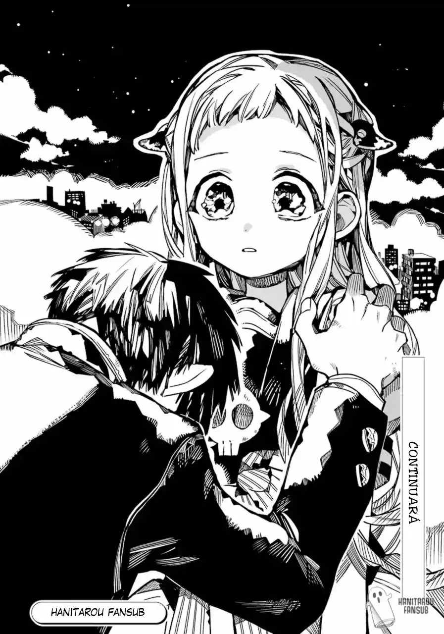 Jibaku Shounen Hanako-kun - Capítulo 57 - Página 40 - LectorTMOo
