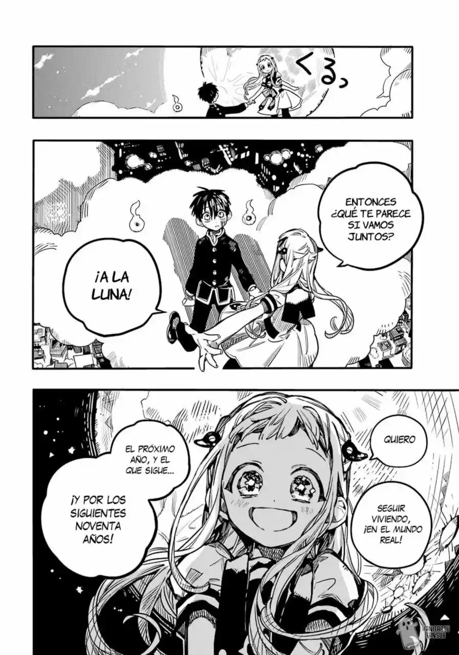 Jibaku Shounen Hanako-kun - Capítulo 58 - Página 9 - LectorTMOo