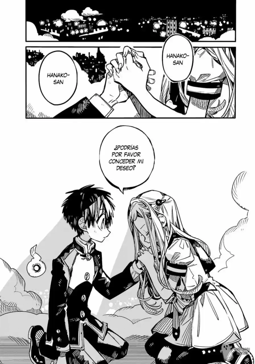 Jibaku Shounen Hanako-kun - Capítulo 58 - Página 10 - LectorTMOo