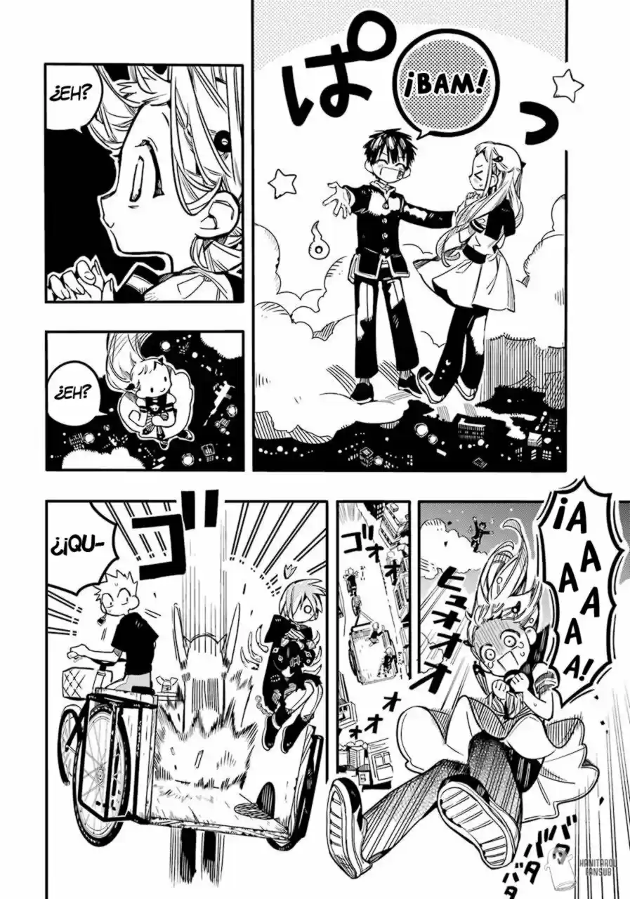 Jibaku Shounen Hanako-kun - Capítulo 58 - Página 13 - LectorTMOo