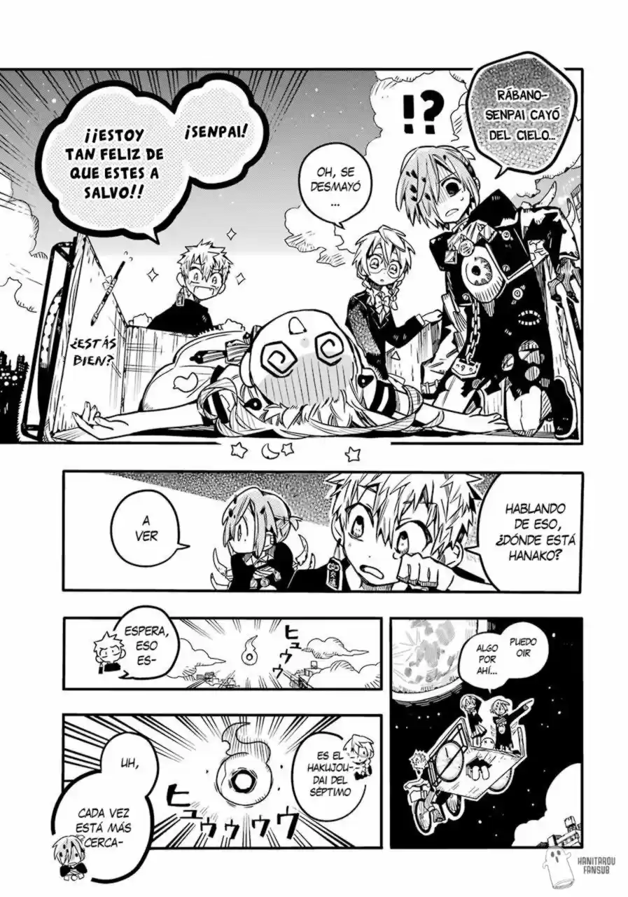 Jibaku Shounen Hanako-kun - Capítulo 58 - Página 14 - LectorTMOo