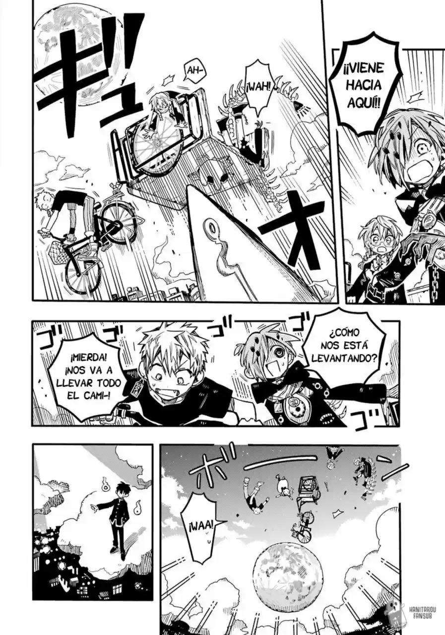 Jibaku Shounen Hanako-kun - Capítulo 58 - Página 15 - LectorTMOo