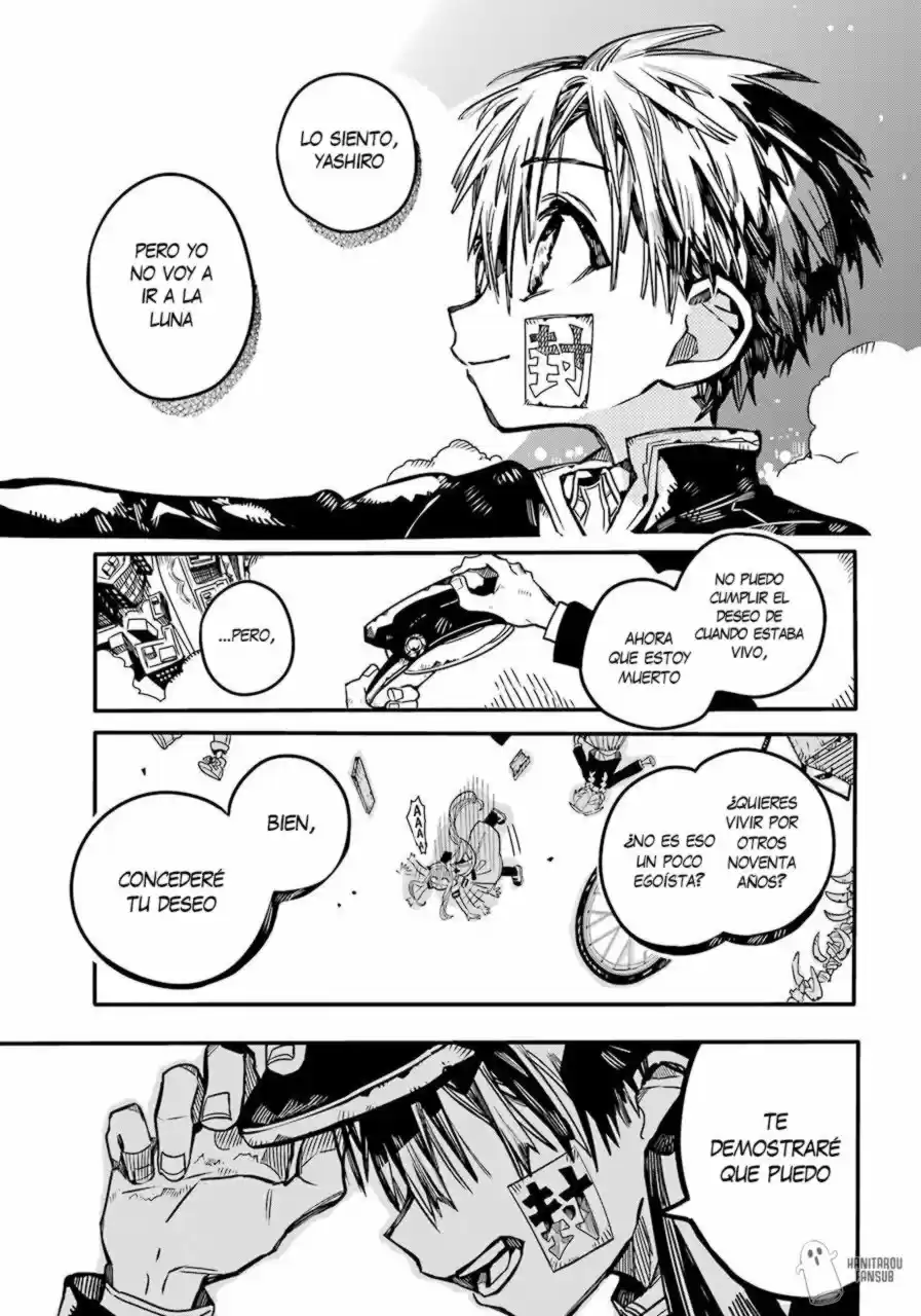Jibaku Shounen Hanako-kun - Capítulo 58 - Página 16 - LectorTMOo