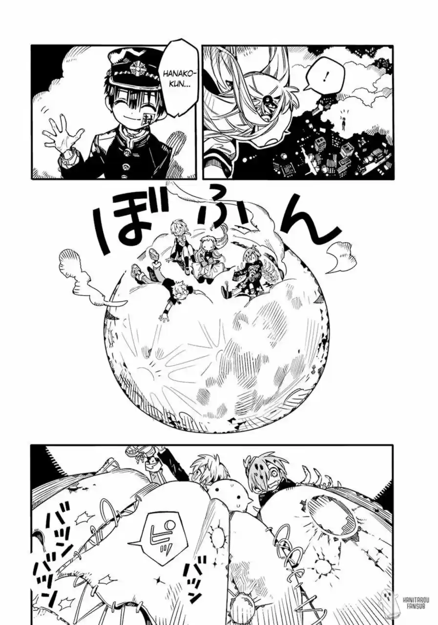 Jibaku Shounen Hanako-kun - Capítulo 58 - Página 19 - LectorTMOo