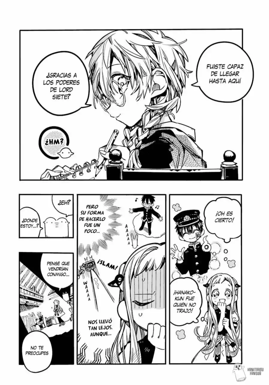 Jibaku Shounen Hanako-kun - Capítulo 58 - Página 25 - LectorTMOo