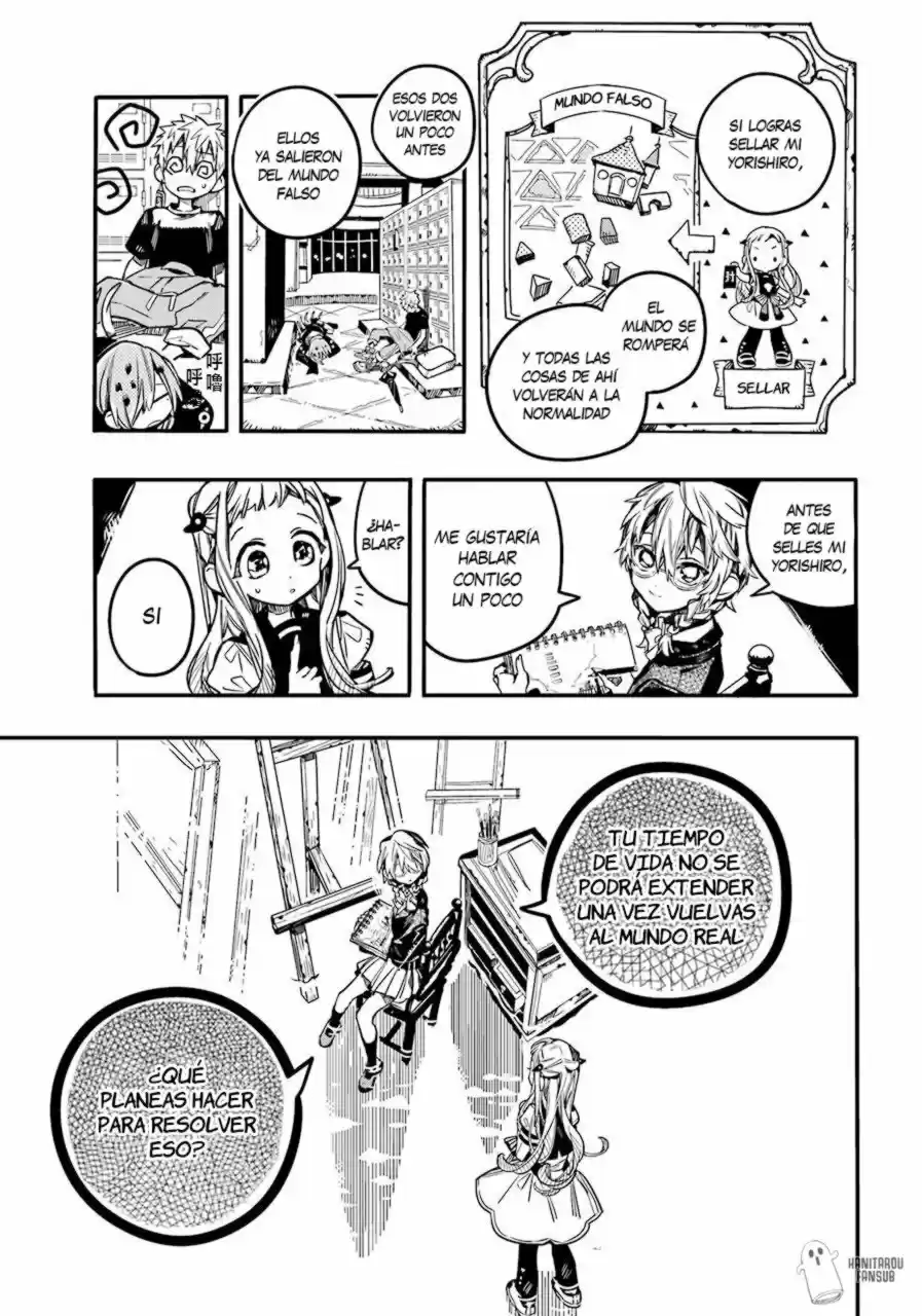 Jibaku Shounen Hanako-kun - Capítulo 58 - Página 26 - LectorTMOo