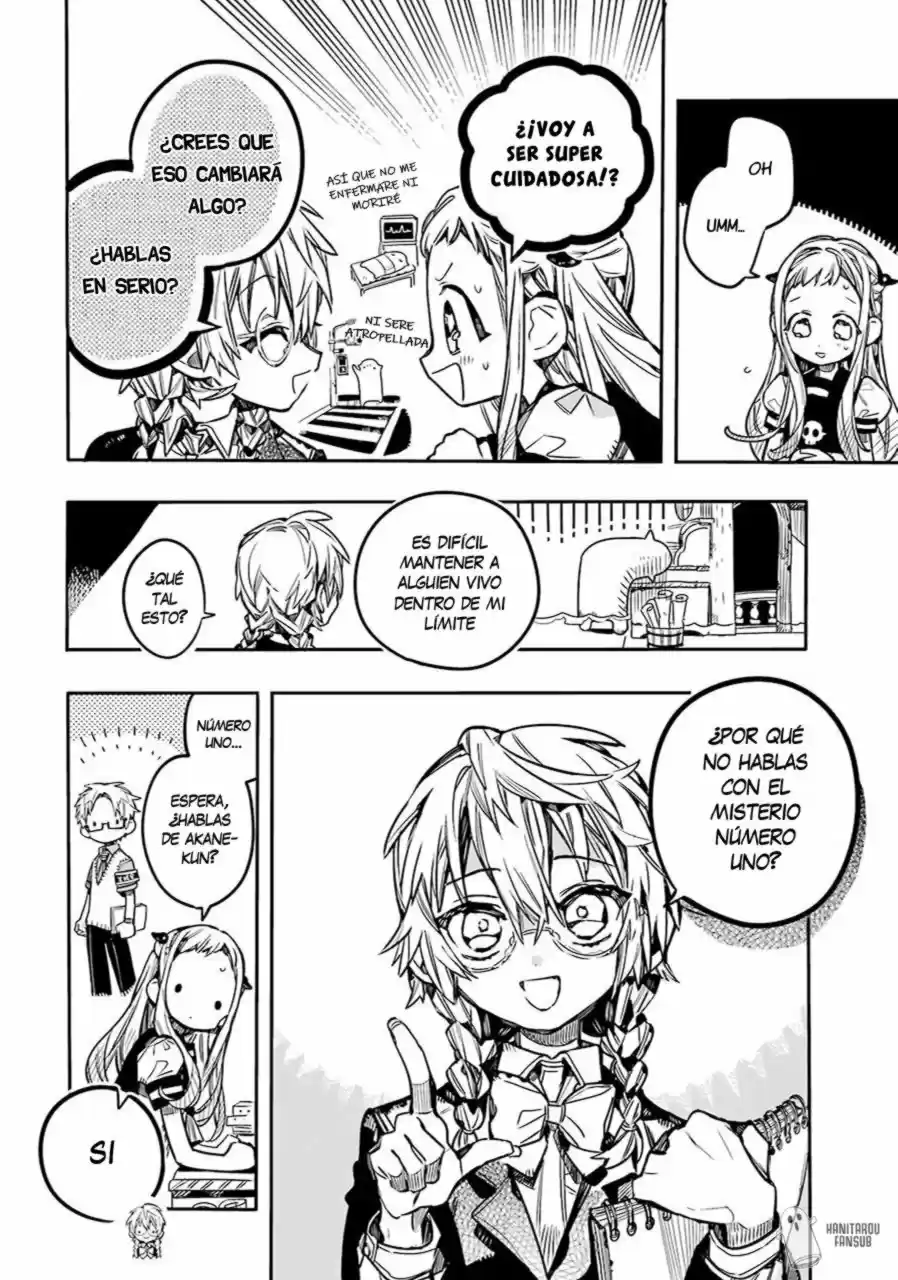 Jibaku Shounen Hanako-kun - Capítulo 58 - Página 27 - LectorTMOo