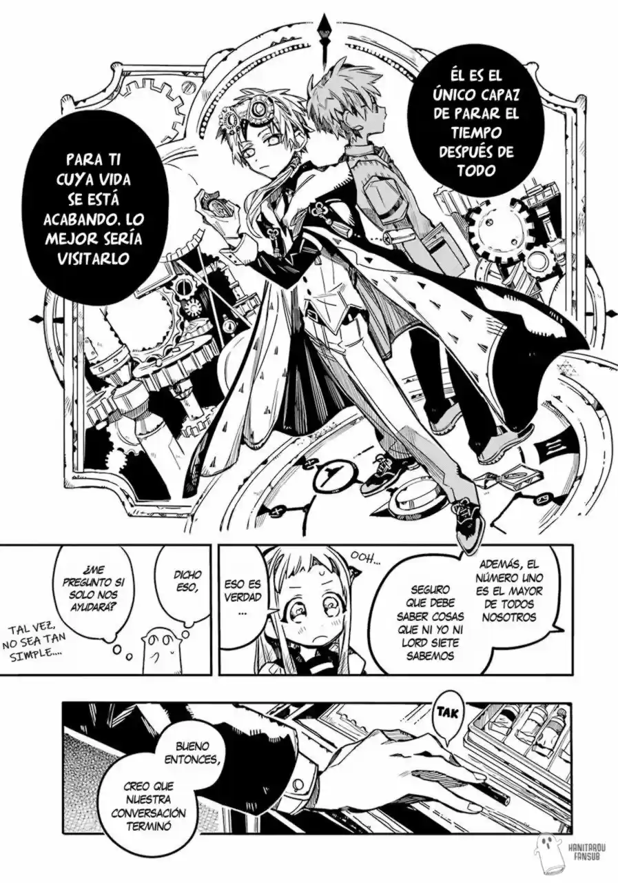 Jibaku Shounen Hanako-kun - Capítulo 58 - Página 28 - LectorTMOo