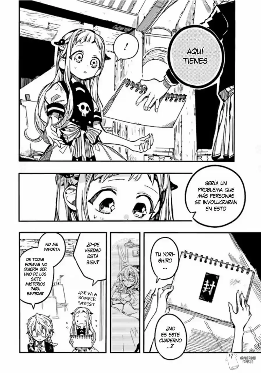Jibaku Shounen Hanako-kun - Capítulo 58 - Página 29 - LectorTMOo
