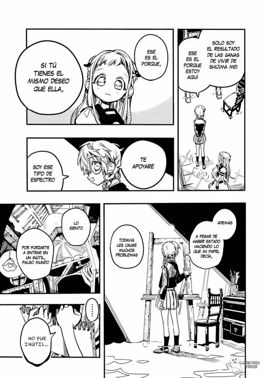 Jibaku Shounen Hanako-kun - Capítulo 58 - Página 30 - LectorTMOo