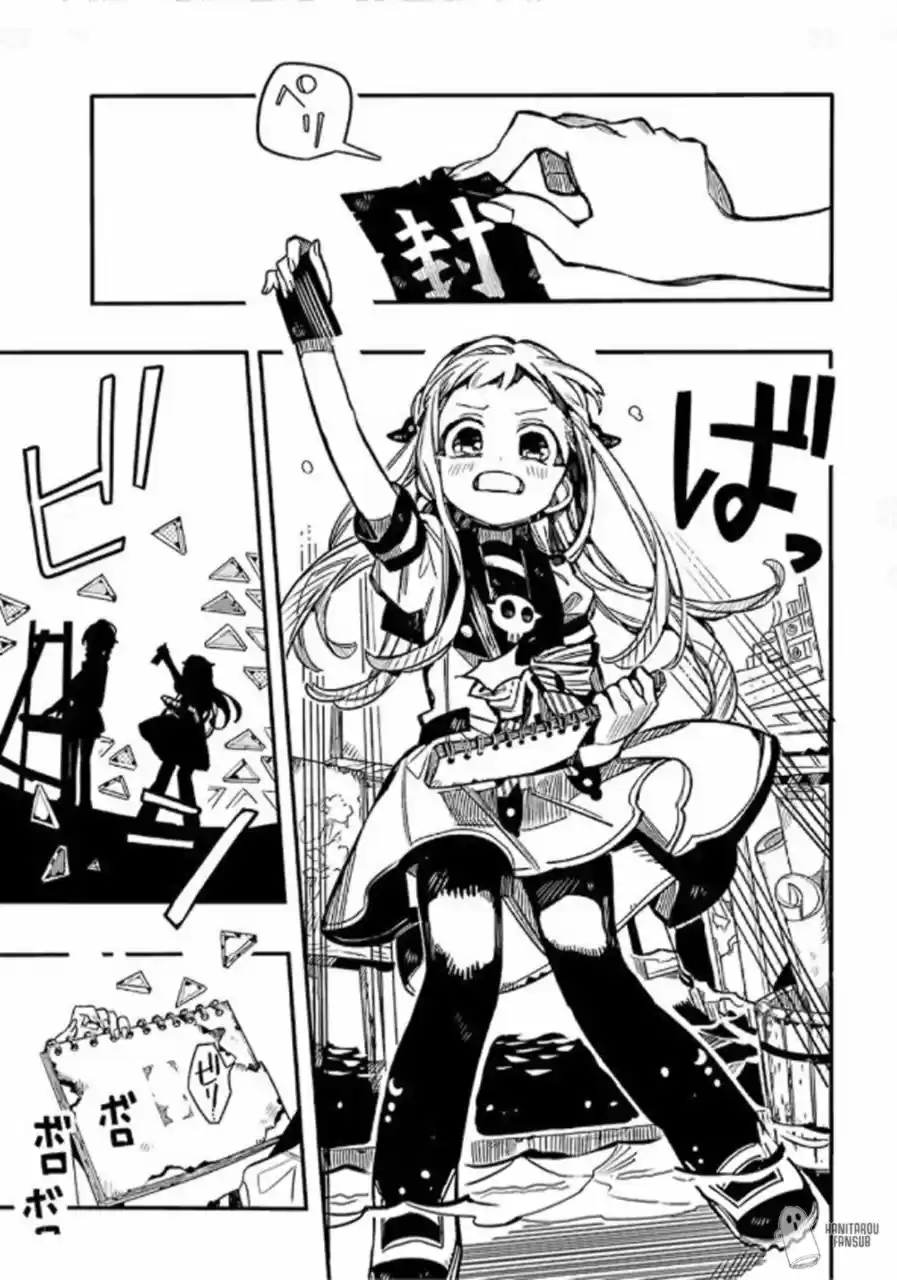 Jibaku Shounen Hanako-kun - Capítulo 58 - Página 32 - LectorTMOo