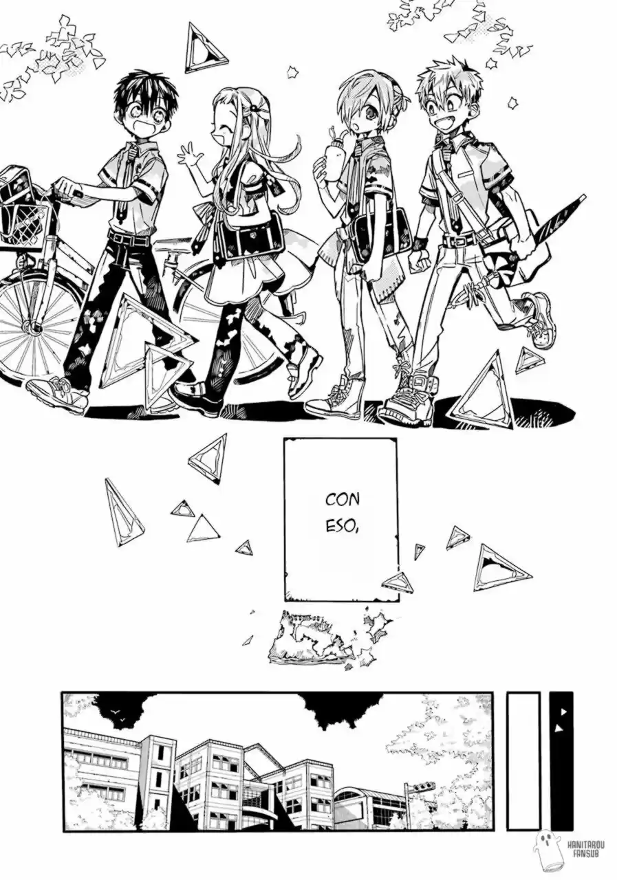 Jibaku Shounen Hanako-kun - Capítulo 58 - Página 34 - LectorTMOo