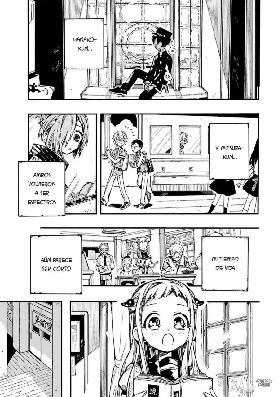 Jibaku Shounen Hanako-kun - Capítulo 58 - Página 36 - LectorTMOo