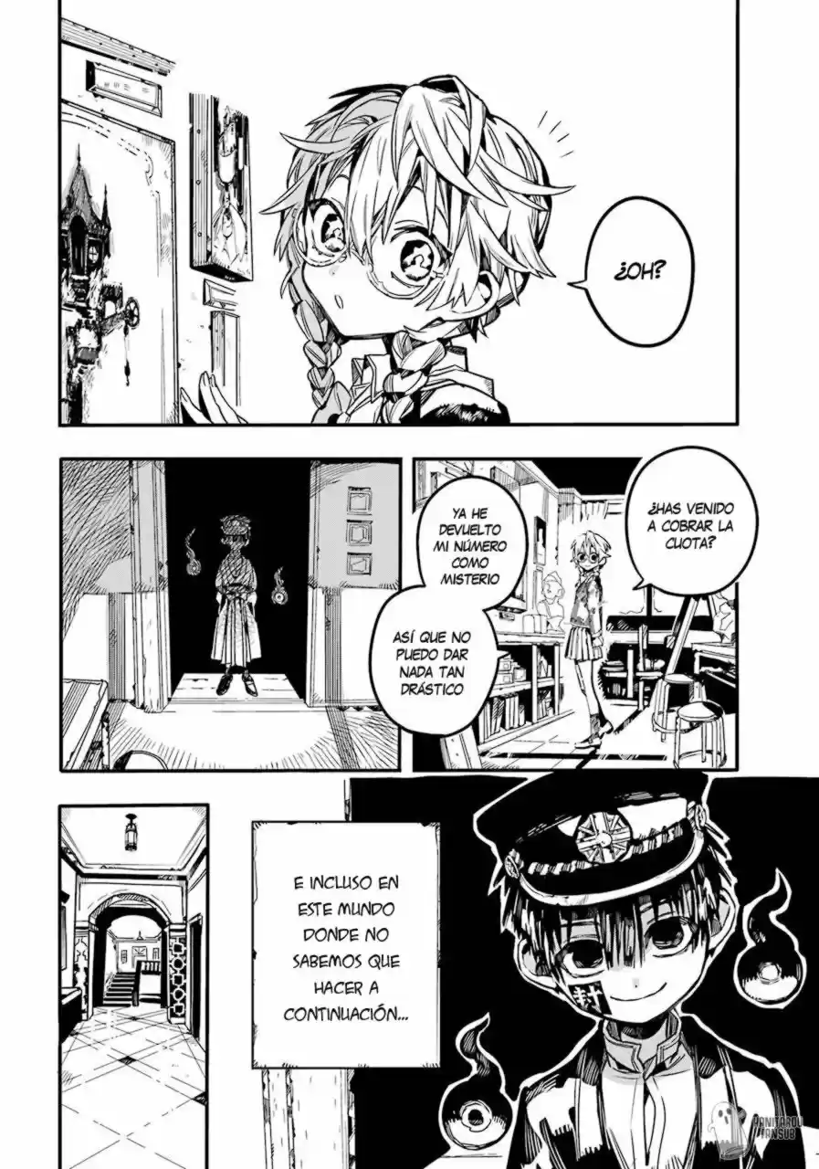 Jibaku Shounen Hanako-kun - Capítulo 58 - Página 37 - LectorTMOo