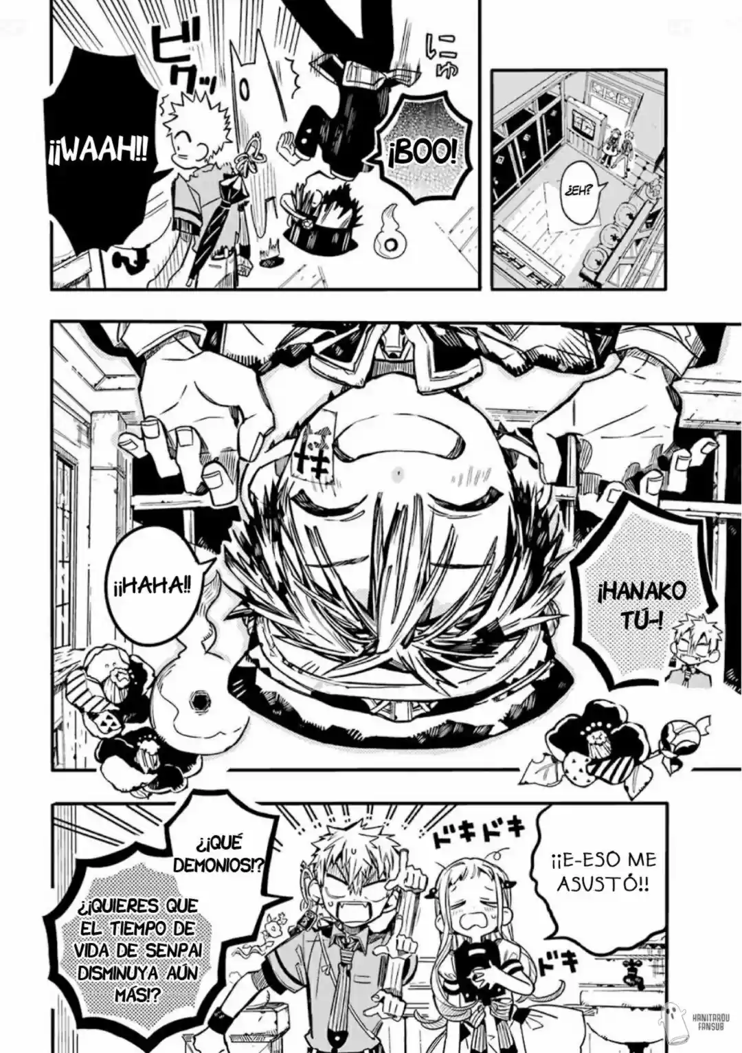 Jibaku Shounen Hanako-kun - Capítulo 58 - Página 39 - LectorTMOo