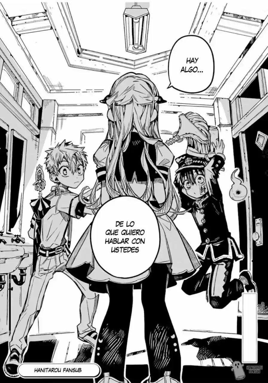 Jibaku Shounen Hanako-kun - Capítulo 58 - Página 41 - LectorTMOo