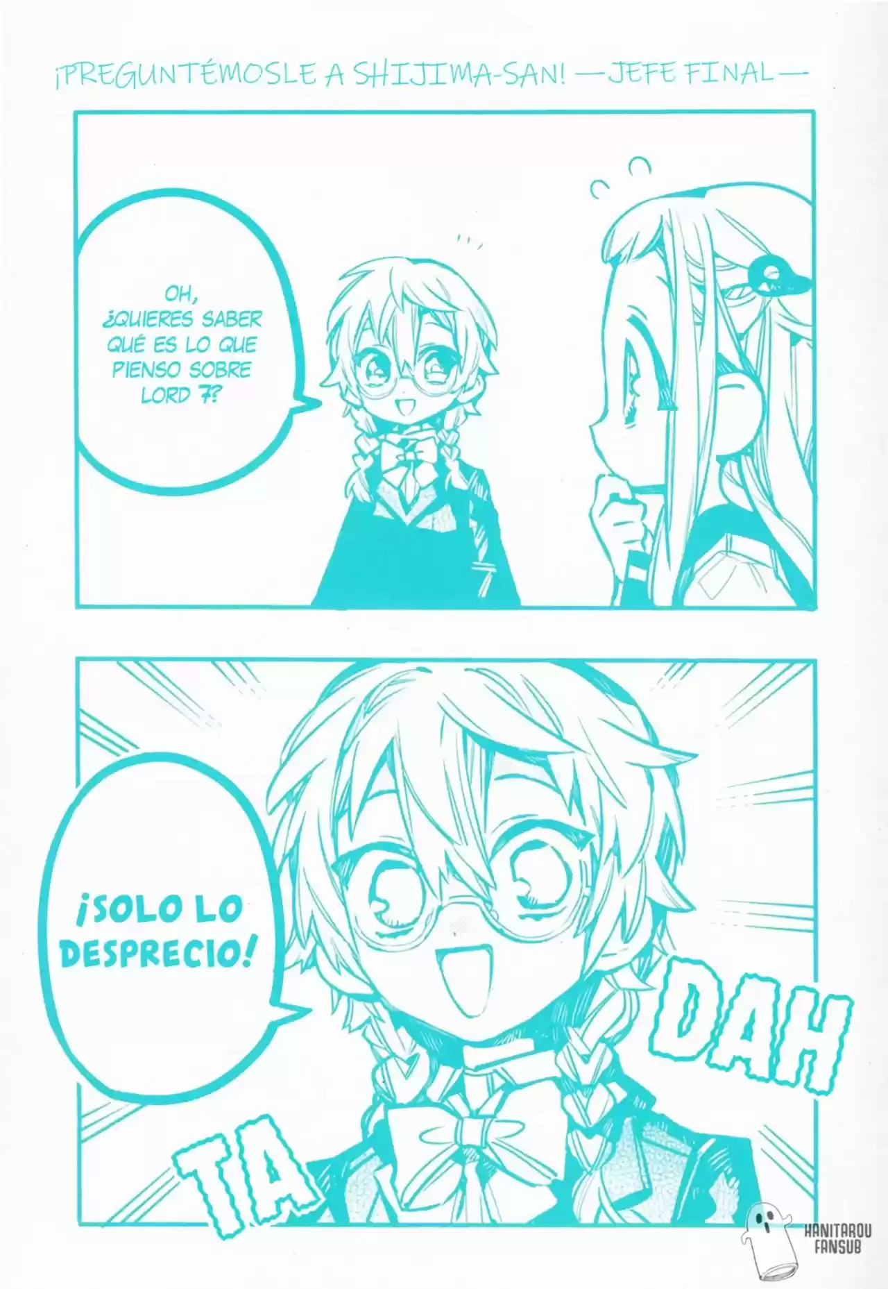 Jibaku Shounen Hanako-kun - Capítulo 58 - Página 42 - LectorTMOo