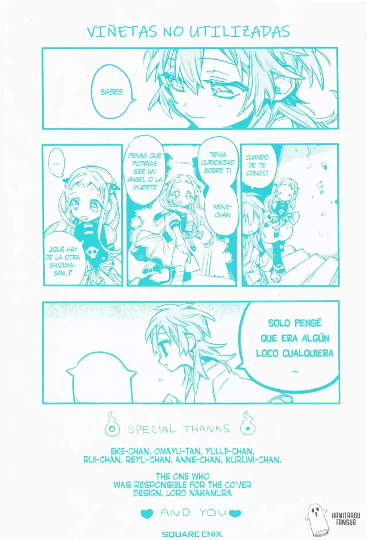 Jibaku Shounen Hanako-kun - Capítulo 58 - Página 43 - LectorTMOo
