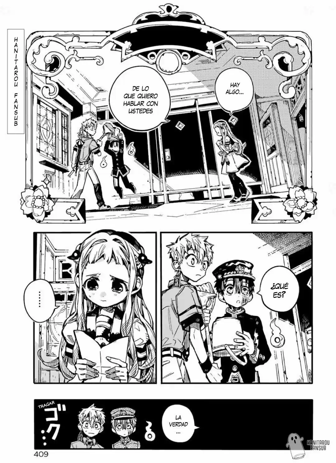 Jibaku Shounen Hanako-kun - Capítulo 59 - Página 5 - LectorTMOo