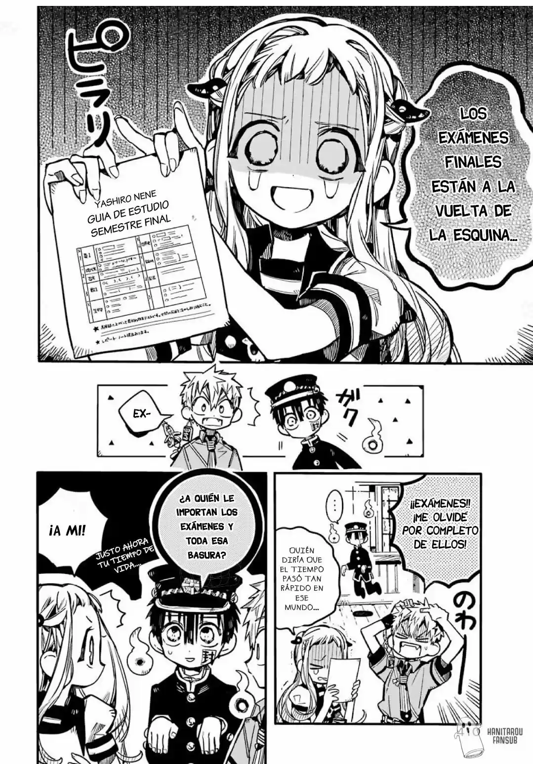 Jibaku Shounen Hanako-kun - Capítulo 59 - Página 6 - LectorTMOo