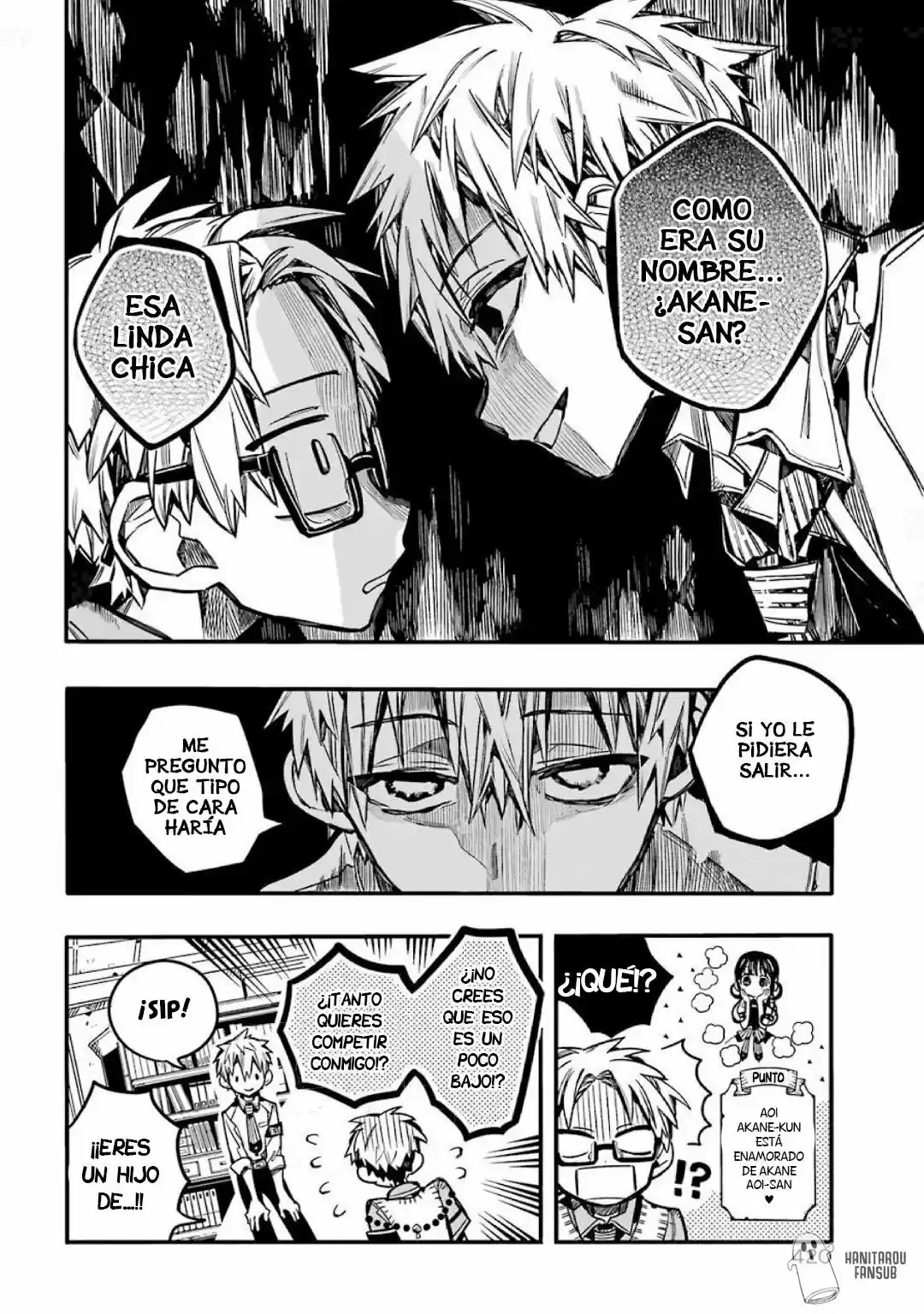 Jibaku Shounen Hanako-kun - Capítulo 59 - Página 16 - LectorTMOo