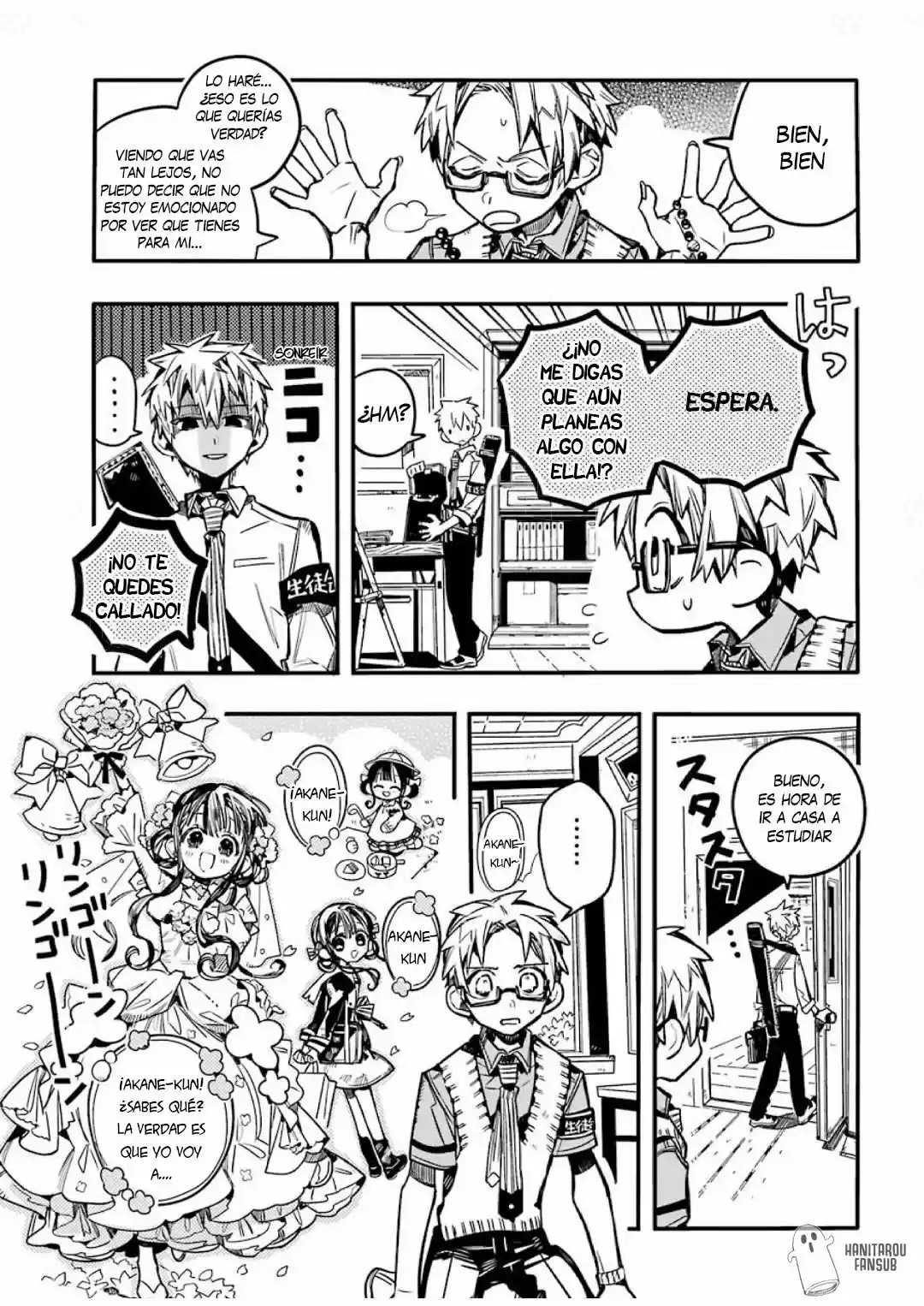 Jibaku Shounen Hanako-kun - Capítulo 59 - Página 17 - LectorTMOo