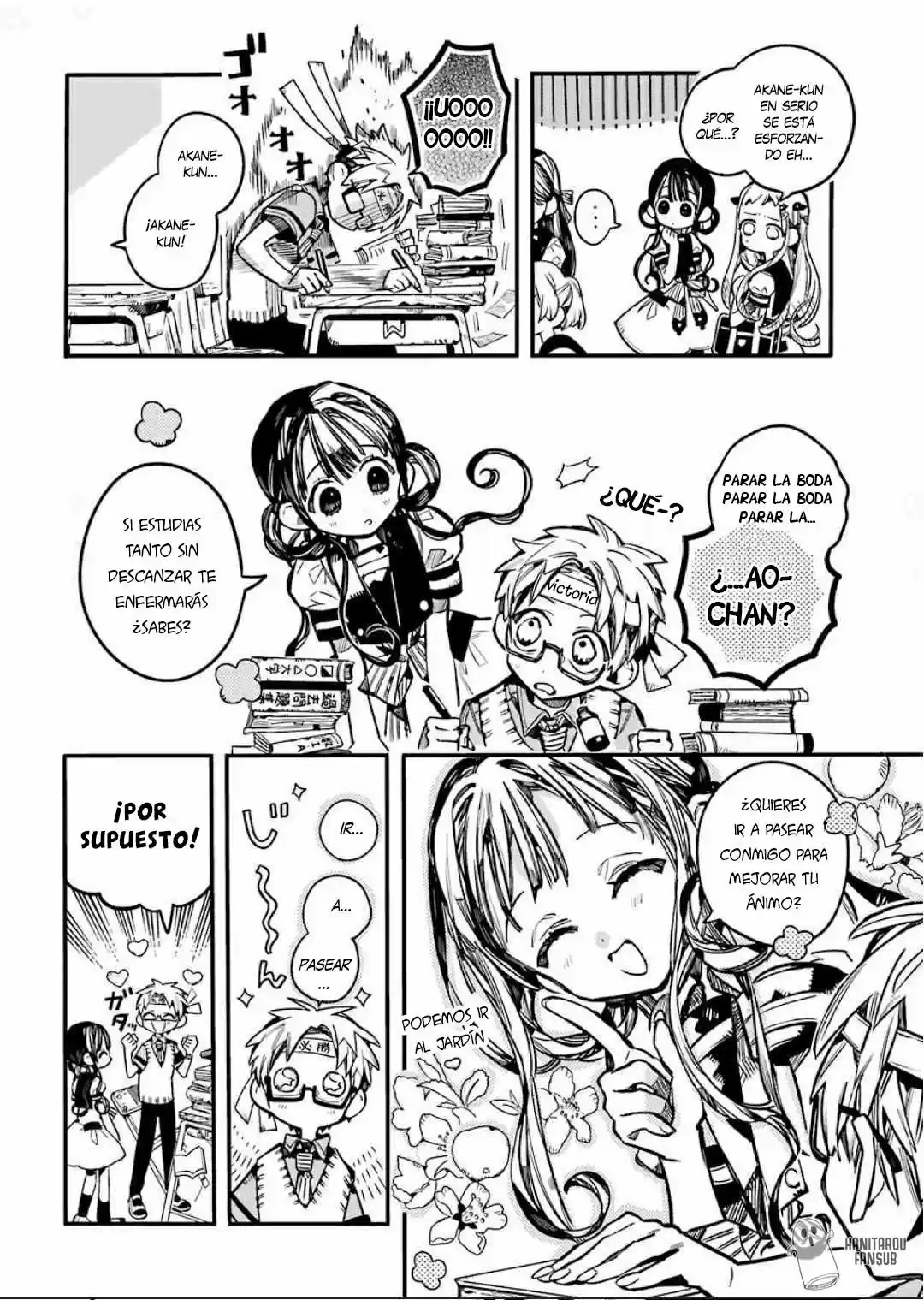 Jibaku Shounen Hanako-kun - Capítulo 59 - Página 20 - LectorTMOo