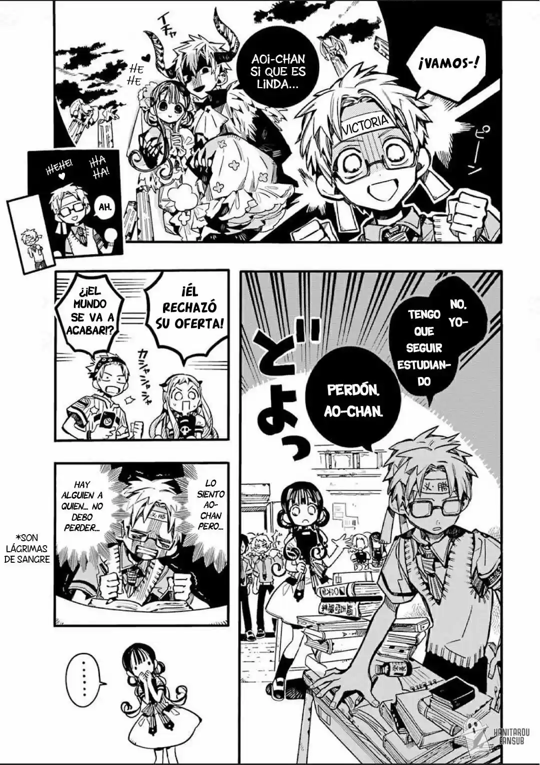 Jibaku Shounen Hanako-kun - Capítulo 59 - Página 21 - LectorTMOo