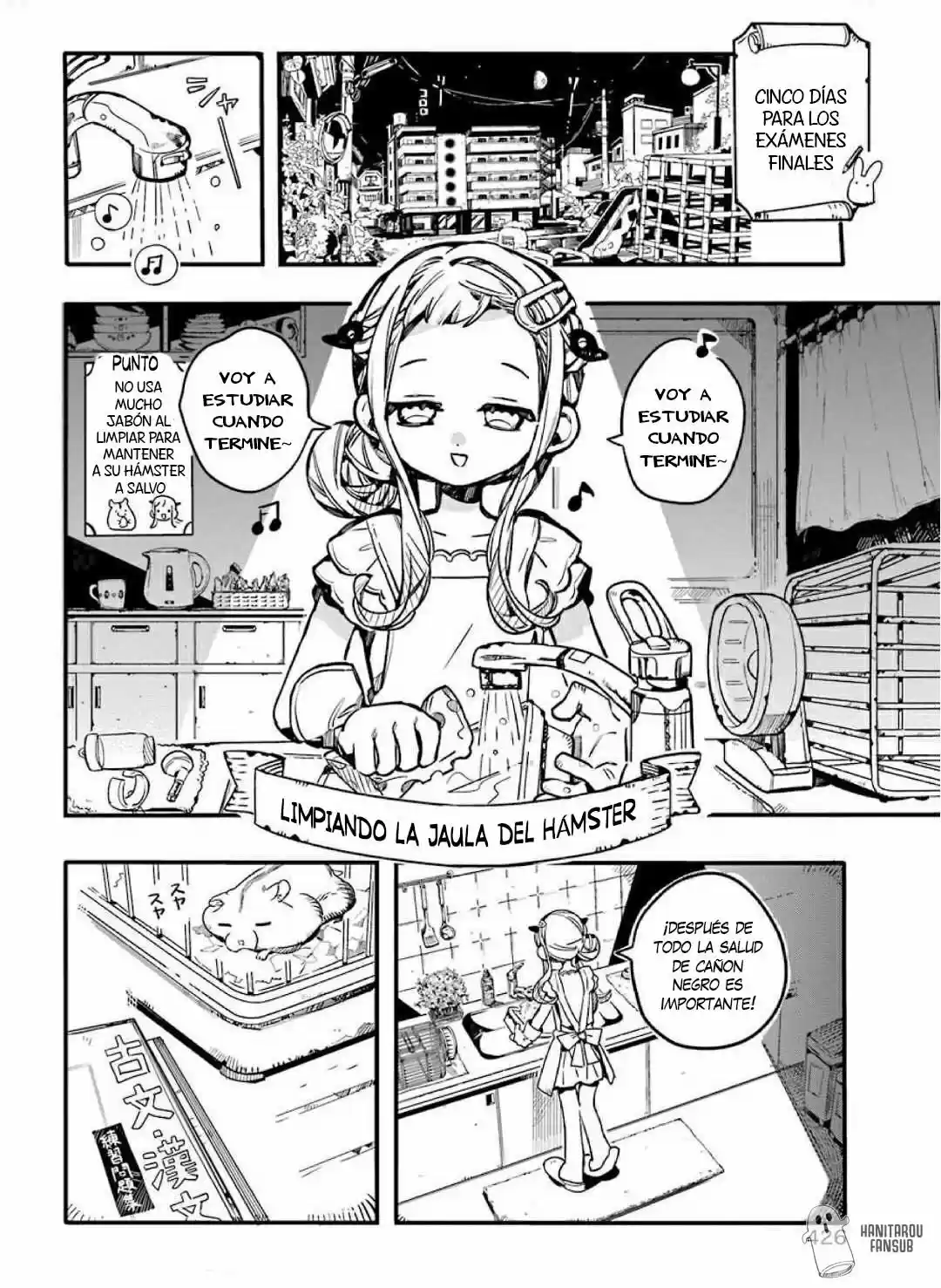 Jibaku Shounen Hanako-kun - Capítulo 59 - Página 22 - LectorTMOo