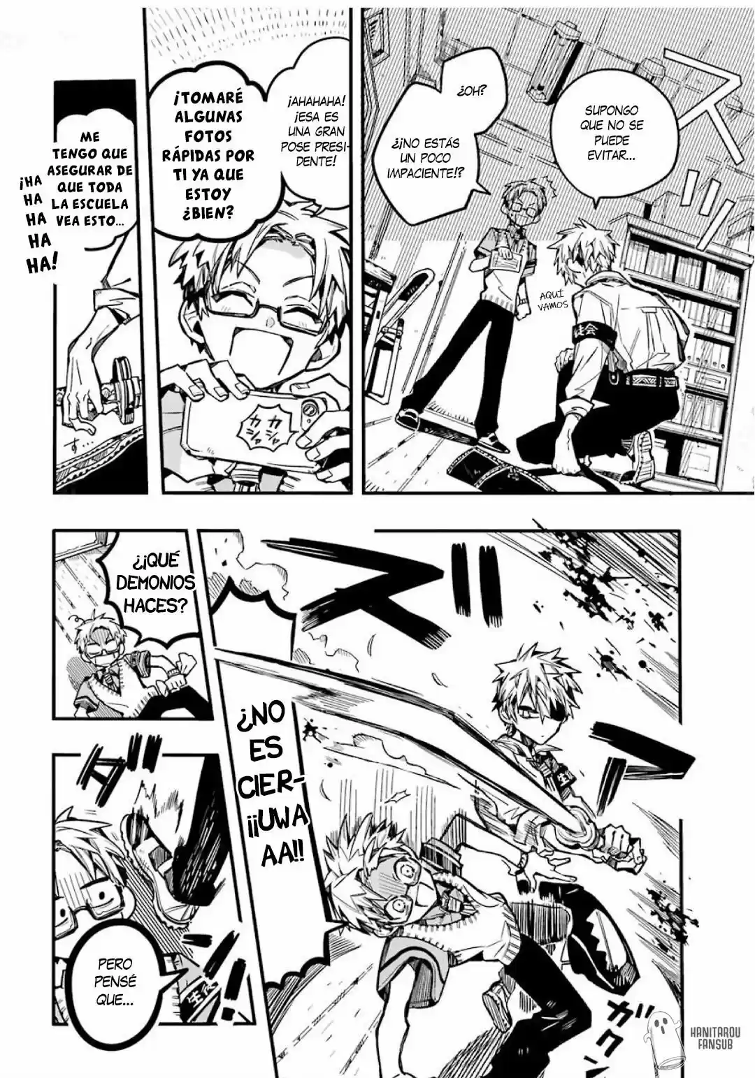 Jibaku Shounen Hanako-kun - Capítulo 59 - Página 30 - LectorTMOo