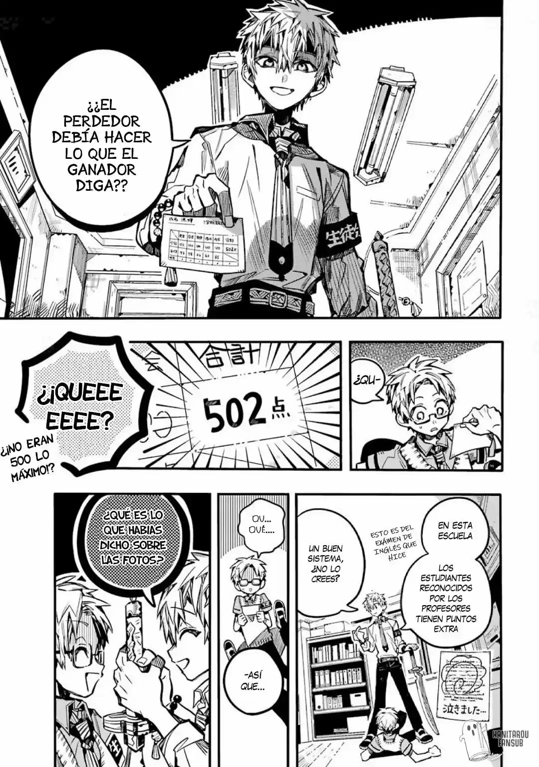Jibaku Shounen Hanako-kun - Capítulo 59 - Página 31 - LectorTMOo