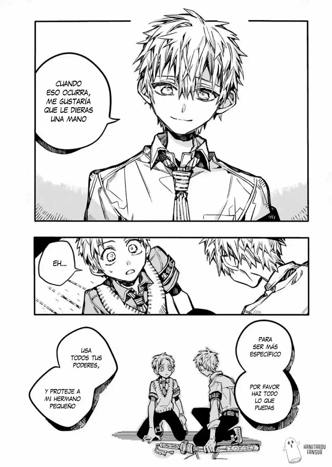 Jibaku Shounen Hanako-kun - Capítulo 59 - Página 33 - LectorTMOo
