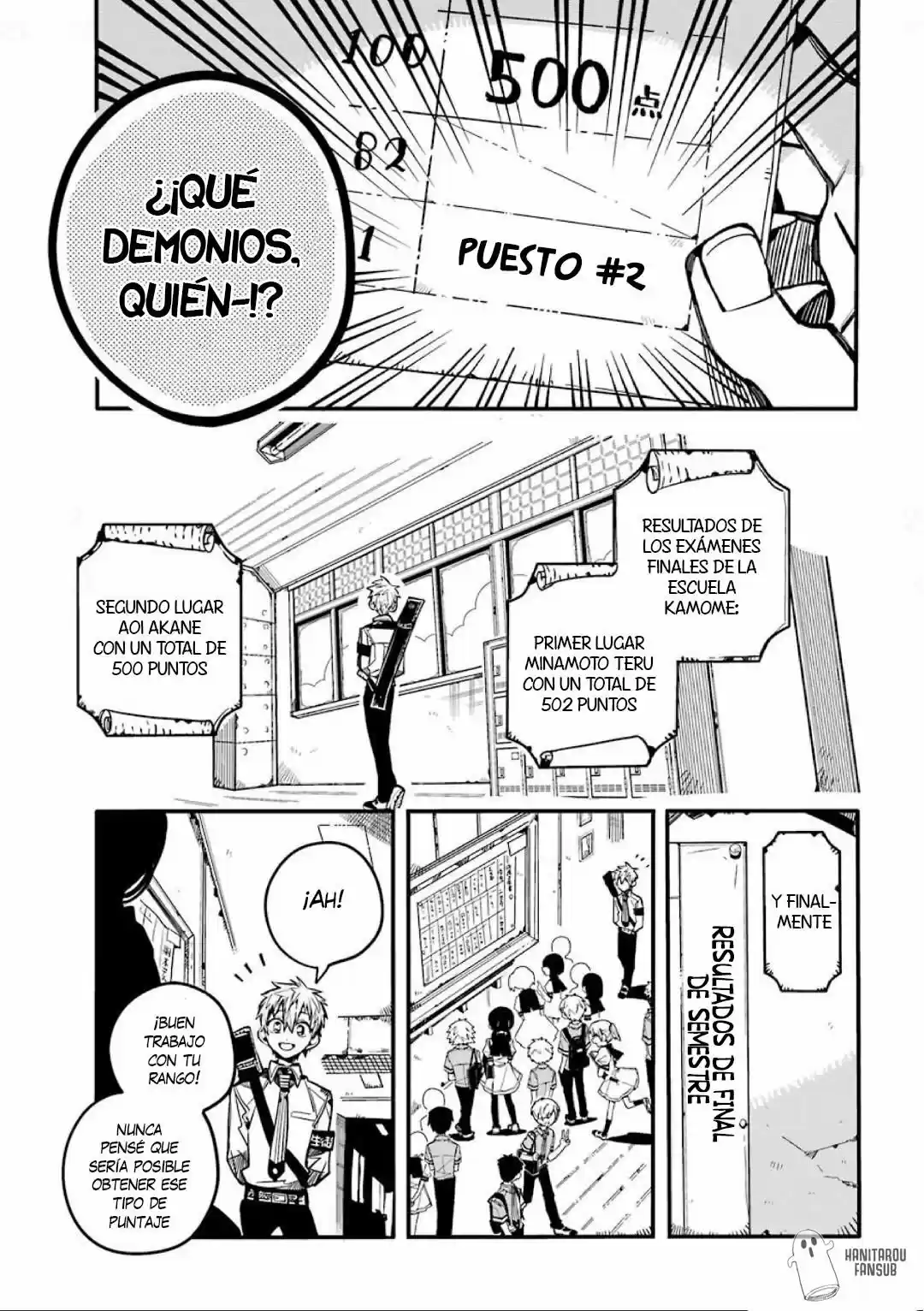 Jibaku Shounen Hanako-kun - Capítulo 59 - Página 35 - LectorTMOo