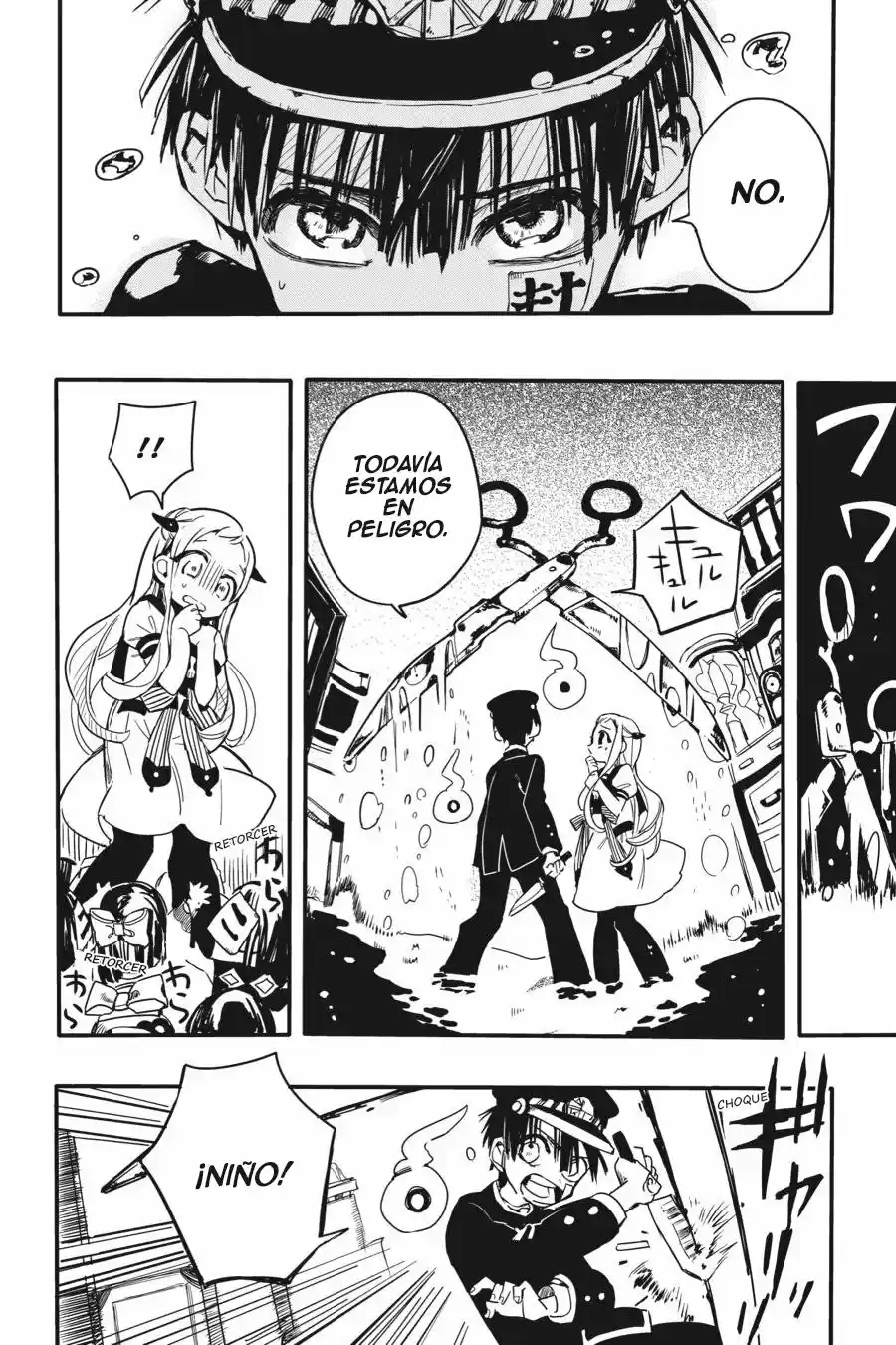 Jibaku Shounen Hanako-kun - Capítulo 6 - Página 8 - LectorTMOo