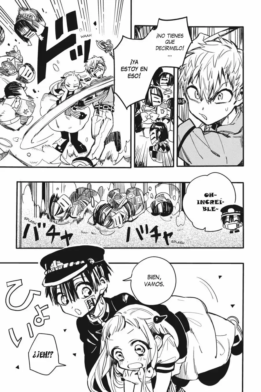 Jibaku Shounen Hanako-kun - Capítulo 6 - Página 9 - LectorTMOo